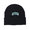 Supreme Crown Logo Beanie BLACK画像
