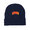 Supreme Crown Logo Beanie NAVY画像