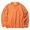 RADIALL SLOW BURN - MOCK NECK SWEATSHIRT L/S (ORANGE)画像