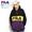FILA LOGO PULLOVER HOODIE -BLACK- FM9417画像