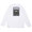 THE NORTH FACE Kilimanjaro L/S Tee WHITE画像