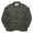 DAPPER'S Brushed Back Heather Cloth Round Collar Work Jacket LOT1135画像