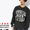 Schott INDIGO MANHATTAN FADE CREWNECK SWEAT 3183102画像