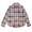 Supreme Tartan L/S Flannel Shirt TAN画像