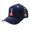 YOSHINORI KOTAKE DESIGN 星条旗 1LOGO CAMO MESH CAP NAVY画像