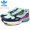 adidas Originals WOMENS FALCON Clear Mint/Clear Mint/College Navy BB9175画像