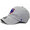 '47 Brand NEW YORK METS CLEAN UP STRAPBACK GREY NRBRGW16GWSSM画像