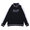HUF 18FW ENDER FRENCH TERRY V-NECK CREW BLACK画像