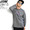 LEFLAH 3D DIGITAL LOGO L/S TEE -CHARCOAL- LEFLS21-1808SS画像