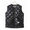 and wander diamond stitch down vest画像
