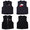 Supreme × NIKE 18FW Reversible Nylon Sherpa Vest BLACK画像