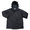 CORONA #CJ022-18-01 NYLON OX 3 LAYER LAMINATE FOUL WEATHER PARKA black画像