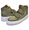 NIKE AIR JORDAN 1 RETRO HI DOUBLE STRAP olive canvas/cone-light bone AQ7924-305画像