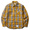 SOFTMACHINE DAILY FLANNEL (YELLOW)画像