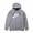 NIKE AS M NSW HBR HOODIE PO FLC FTR DK GREY HEATHER/BLACK AJ6353-063画像