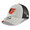 NEW ERA BALTIMORE ORIOLES HEATHERED TURN TRUCKER MESH CAP FF3061799画像