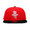 NEW ERA HOUSTON ROCKETS SNAPBACK REDxBLACK NRNE70350781画像