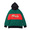 FILA BIG LOGO ENBURO HOODIE for atmos GREEN/RED/BLACK FL3401-25画像