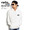 EYEDY TEAM CIRCLE LOGO PULLOVER PARKA -WHITE- EYE-PM056画像