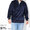 STUSSY Velour Zip Mock L/S Crew 1140103画像