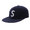 Supreme 18FW Polartec S Logo 6-Panel Hat NAVY画像