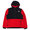 THE NORTH FACE DENALI ANORAK JACKET TNF REDxTNF BLACK画像