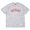 Supreme 18FW Printed Arc S/S Top GRAY画像