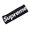 Supreme 18FW New Era Big Logo Headband BLACK画像