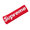Supreme 18FW New Era Big Logo Headband RED画像