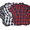 WAREHOUSE Lot 3104 FLANNEL SHIRTS A柄画像