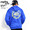 EYEDY TEAM CIRCLE ZIP PARKA -ROYAL- EYE-ZM055画像