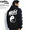 EYEDY YIN-YANG PULLOVER PARKA -BLACK- EYE-PM064画像