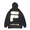 FILA × atmos × BLACKSENSE BIG LOGO HOODIE BLACK/GOLD FM9533-08画像