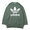 adidas Originals TREFOIL OVERSIZED CREW TRASE GREEN DH5770画像