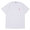 PLAY COMME des GARCONS MENS SMALL RED HEART TEE WHITE画像