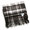Johnstons CASHMERE STOLE Brown & White Check AU2961画像