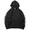 OBEY BASIC ZIP HOOD FLEECE "OBEY NEW WORLD3" (BLACK)画像
