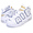 NIKE AIR MORE UPTEMPO(GS) white/midnight navy 415082-109画像
