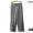 salvy; 2018AW STRIPE GLEN CHECK WIDE PANTS SV06-74U18C画像