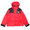 Supreme × THE NORTH FACE 18FW Leather Mountain Parka RED画像
