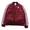 adidas Originals SST QUILTED JACKET MAROON DH5014画像