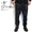 NO ID. TR STRETCH PINSTRIPE 2TUCK TAPERED TROUSERS -BLACK- 843006-668P画像