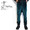 NO ID. VELOR JERSEY TRACK SAROUEL SKINNY PANTS -GREEN- 843006-645P画像