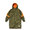 STARTER × Kinetics BENCH COAT KHAKI/ORANG ST-KI-001画像