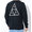 HUF Essentials Triple Triangle Crew Sweat PF00101画像