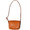 SLOW bono flap shoulder bag CAMEL 49S129GH画像