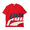 PUMA LOUD PACK SS T SHIRTS RIBBON RED 577650-12画像