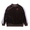 ellesse Lined Velour Crew BROWN EH38301-BR画像