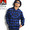 BEN DAVIS CHECK CPO JACKET -BLUE- G-8780011画像