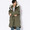 Schott Womens M-51 SHELL PARKA 3282021画像
